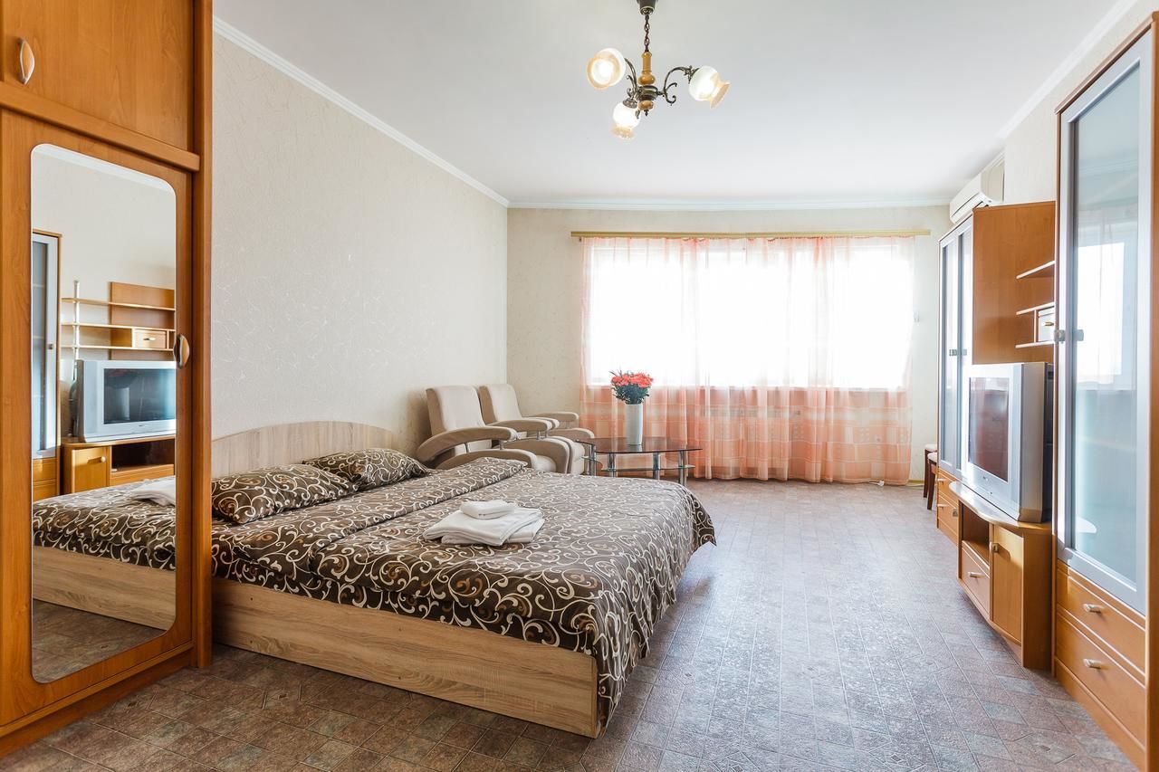Апартаменты Cozy one-bedroom apartment on the left bank Киев-17