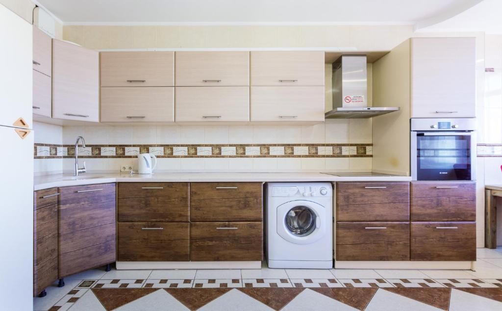 Апартаменты Cozy one-bedroom apartment on the left bank Киев-33