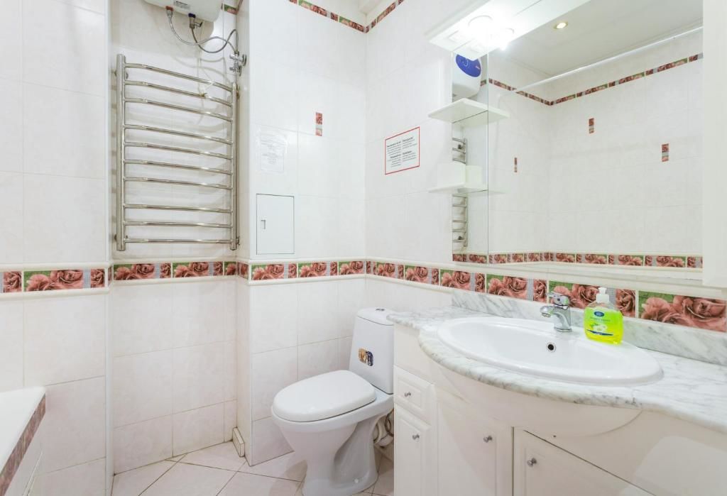 Апартаменты Cozy one-bedroom apartment on the left bank Киев-36