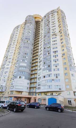Апартаменты Cozy one-bedroom apartment on the left bank Киев Стандартные апартаменты-8