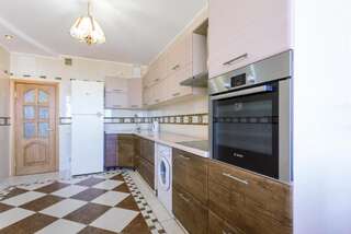 Апартаменты Cozy one-bedroom apartment on the left bank Киев Стандартные апартаменты-15