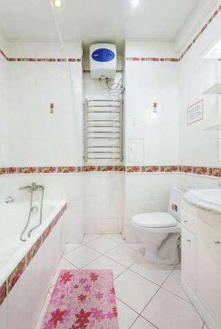 Апартаменты Cozy one-bedroom apartment on the left bank Киев Стандартные апартаменты-21