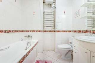 Апартаменты Cozy one-bedroom apartment on the left bank Киев Стандартные апартаменты-23