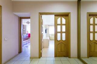 Апартаменты Cozy one-bedroom apartment on the left bank Киев Стандартные апартаменты-24