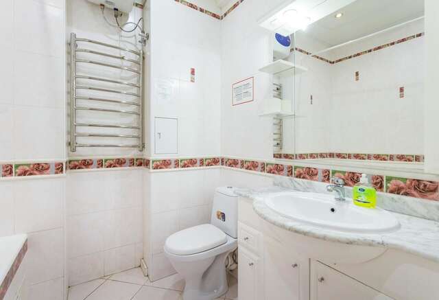 Апартаменты Cozy one-bedroom apartment on the left bank Киев-12