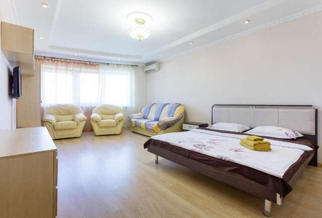 Апартаменты Cozy one-bedroom apartment on the left bank Киев-24