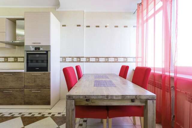 Апартаменты Cozy one-bedroom apartment on the left bank Киев-30