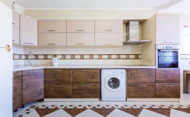 Апартаменты Cozy one-bedroom apartment on the left bank Киев-32