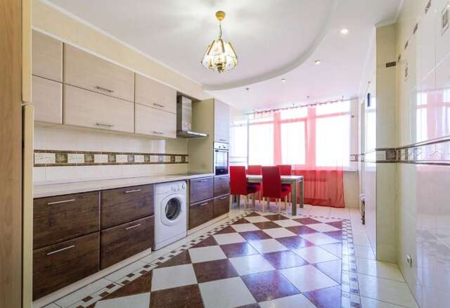 Апартаменты Cozy one-bedroom apartment on the left bank Киев-33