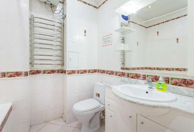 Апартаменты Cozy one-bedroom apartment on the left bank Киев-35