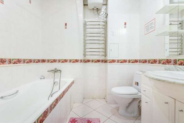 Апартаменты Cozy one-bedroom apartment on the left bank Киев-36