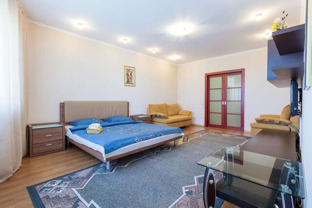 Апартаменты Cozy one-bedroom apartment on the left bank Киев-10